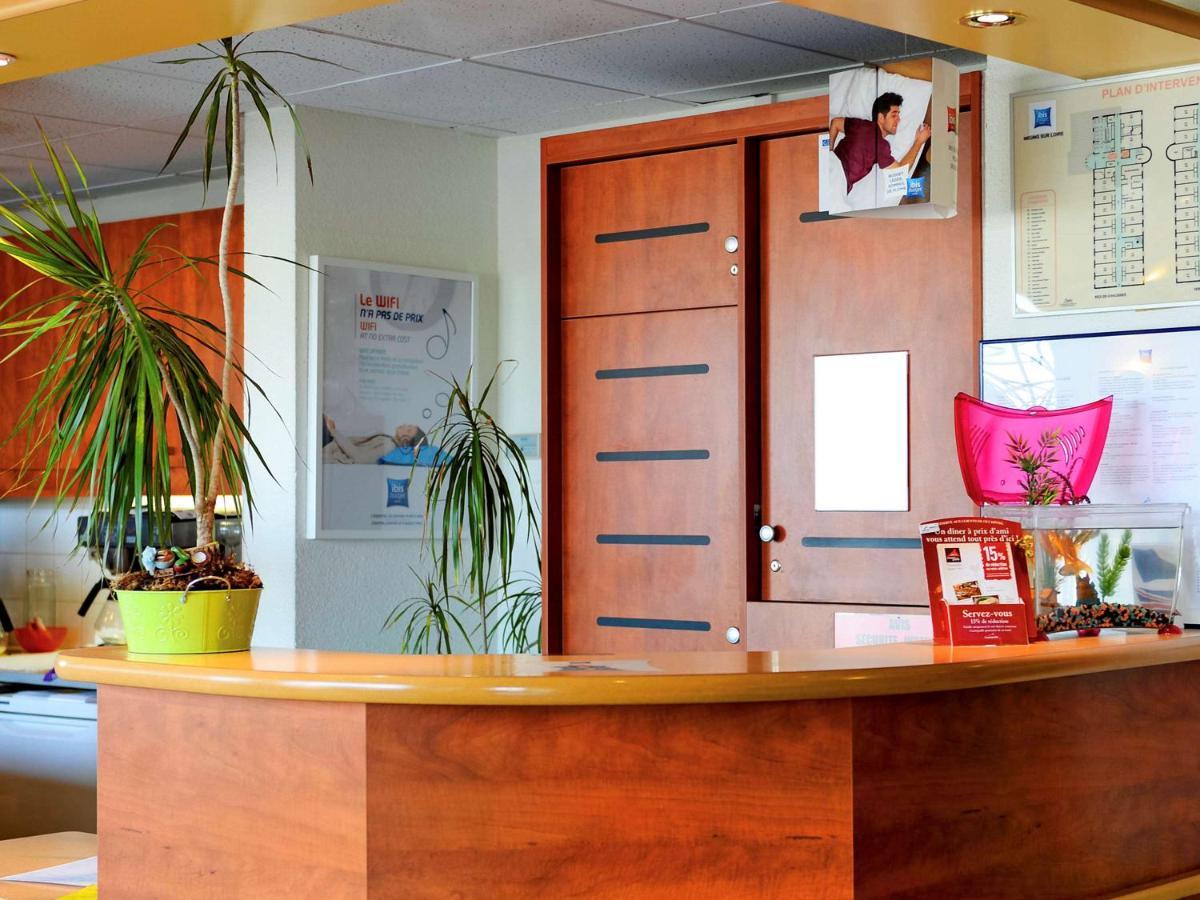 Ibis Budget Meung Sur Loire Exterior photo